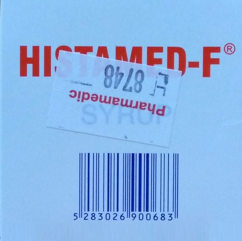 Histamed-F Syrup